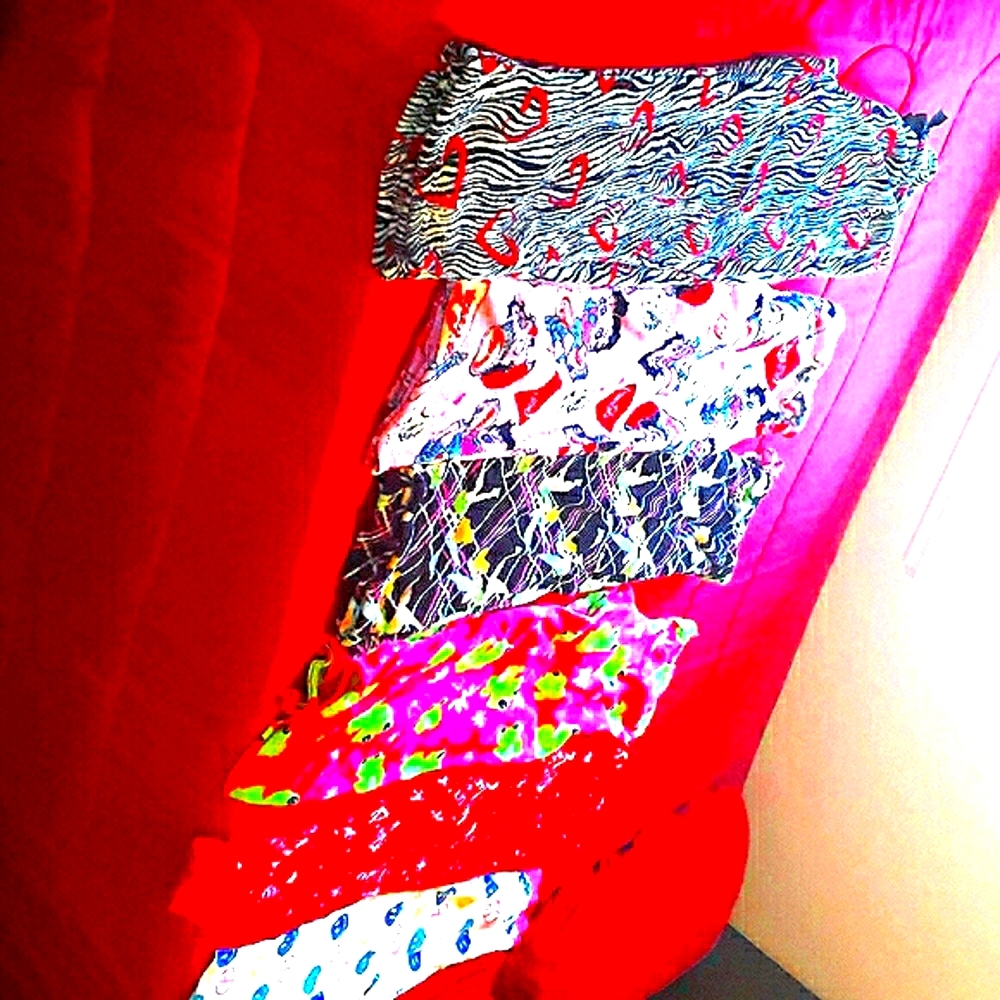$10 For All Three - Women's Pajama Pants - Picture 3 of 5